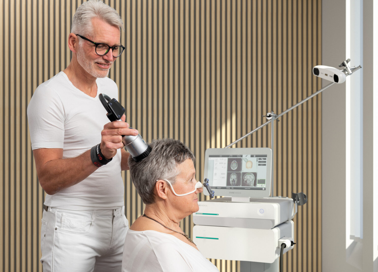 Transkranialna pulzna stimulacija