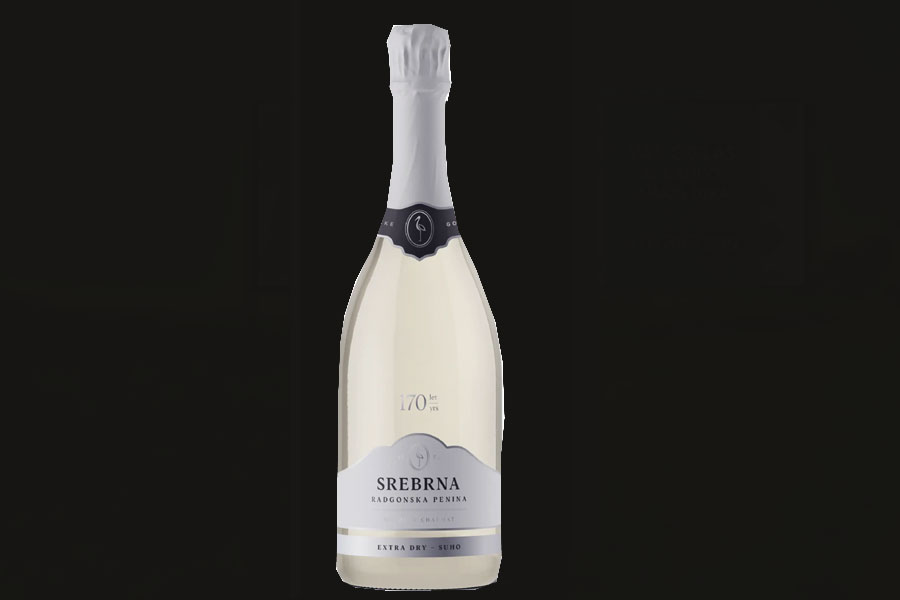 Srebrna radgonska penina Drinx